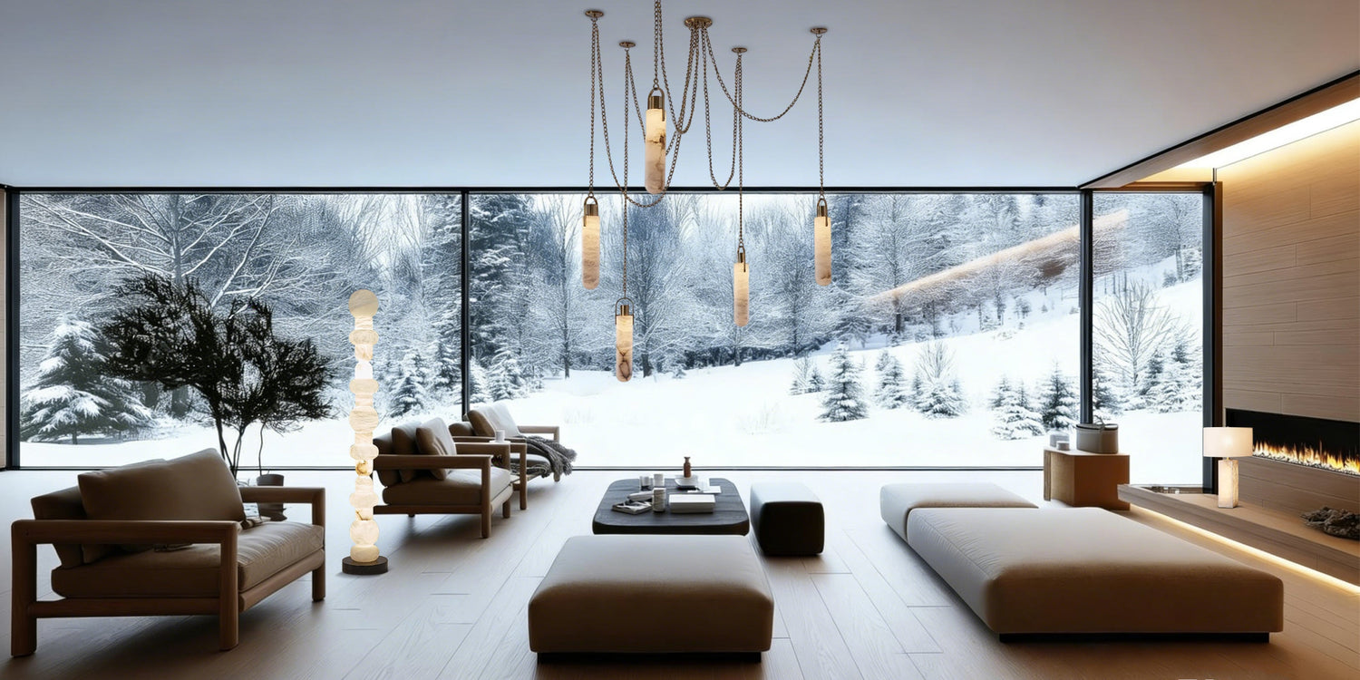 Costal Home Interior Design Lighting