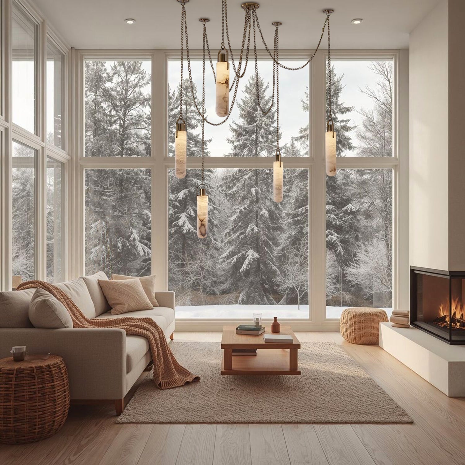 Costal Home Interior Design Lighting - LightsStory Chandeliers & Crystal Lighting - USA