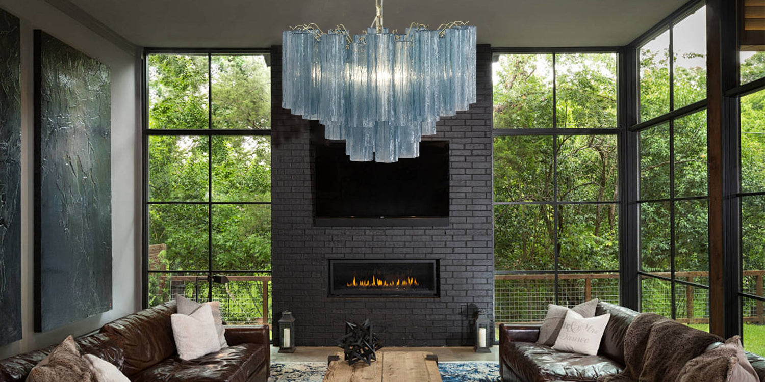 large modern chandeliers for high ceilings
