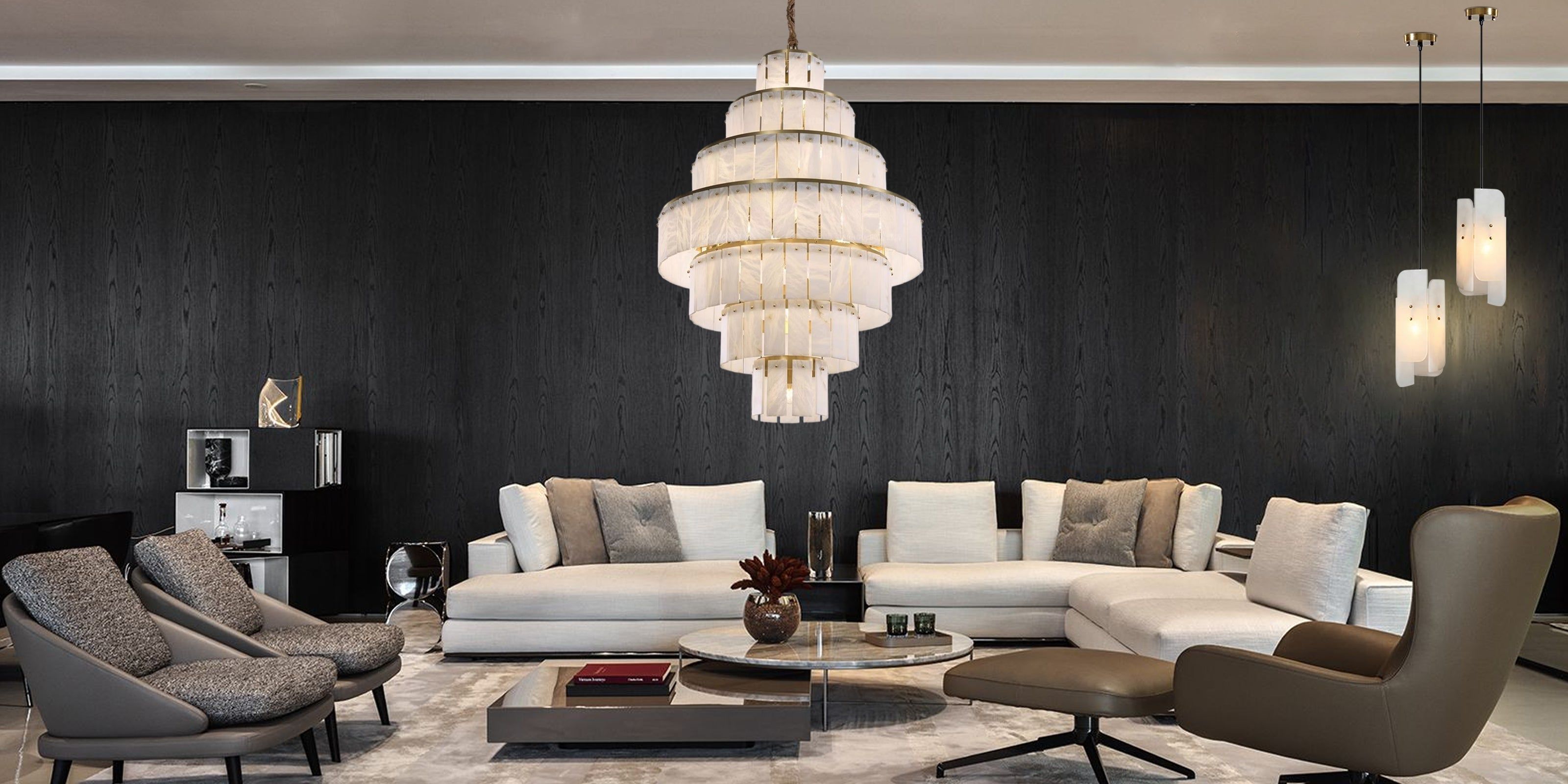 Alabaster Lighting A Solution for Soft and Cozy Evenings