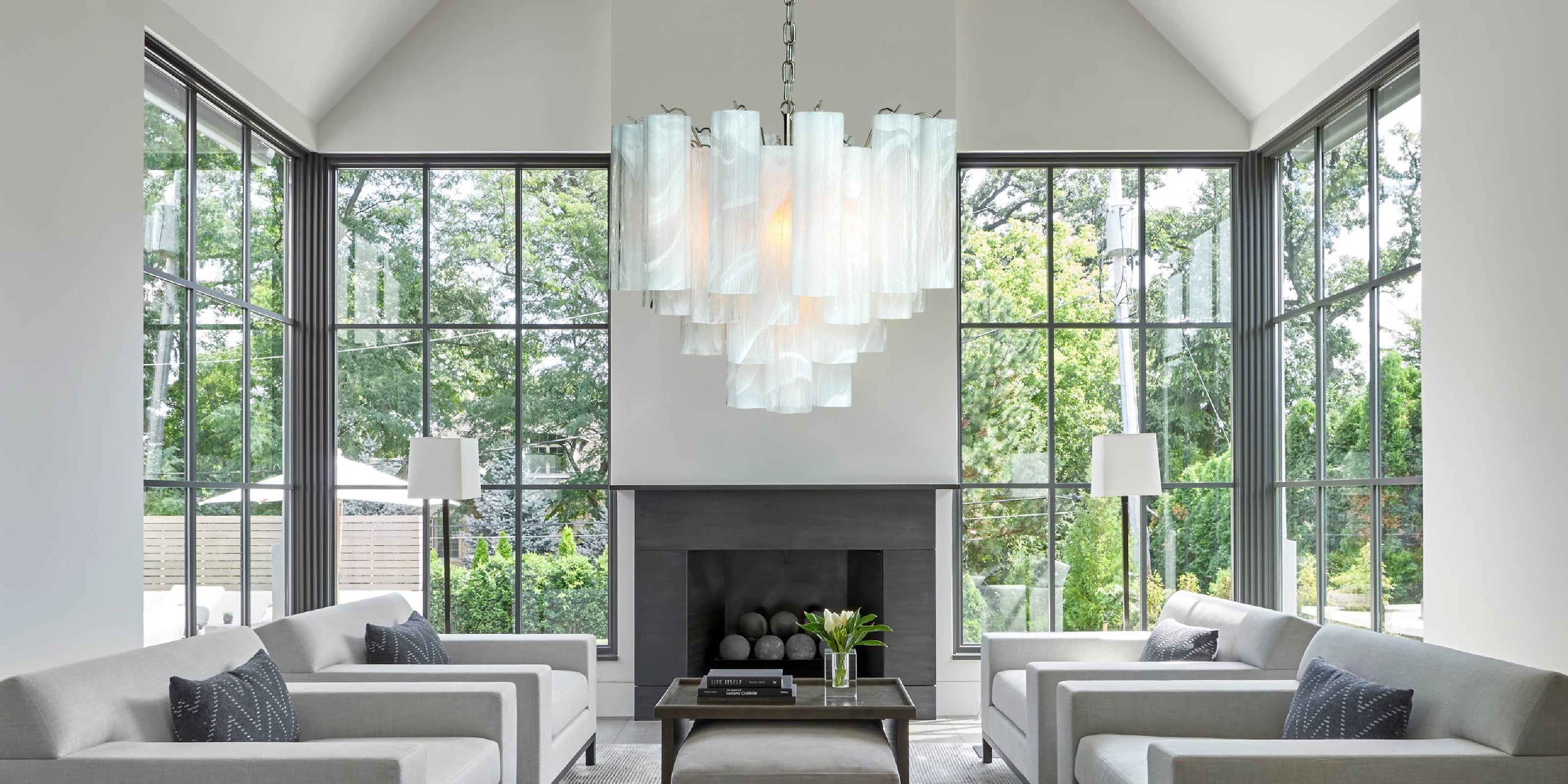 Designer Chandeliers & Luxury Light Fixtures