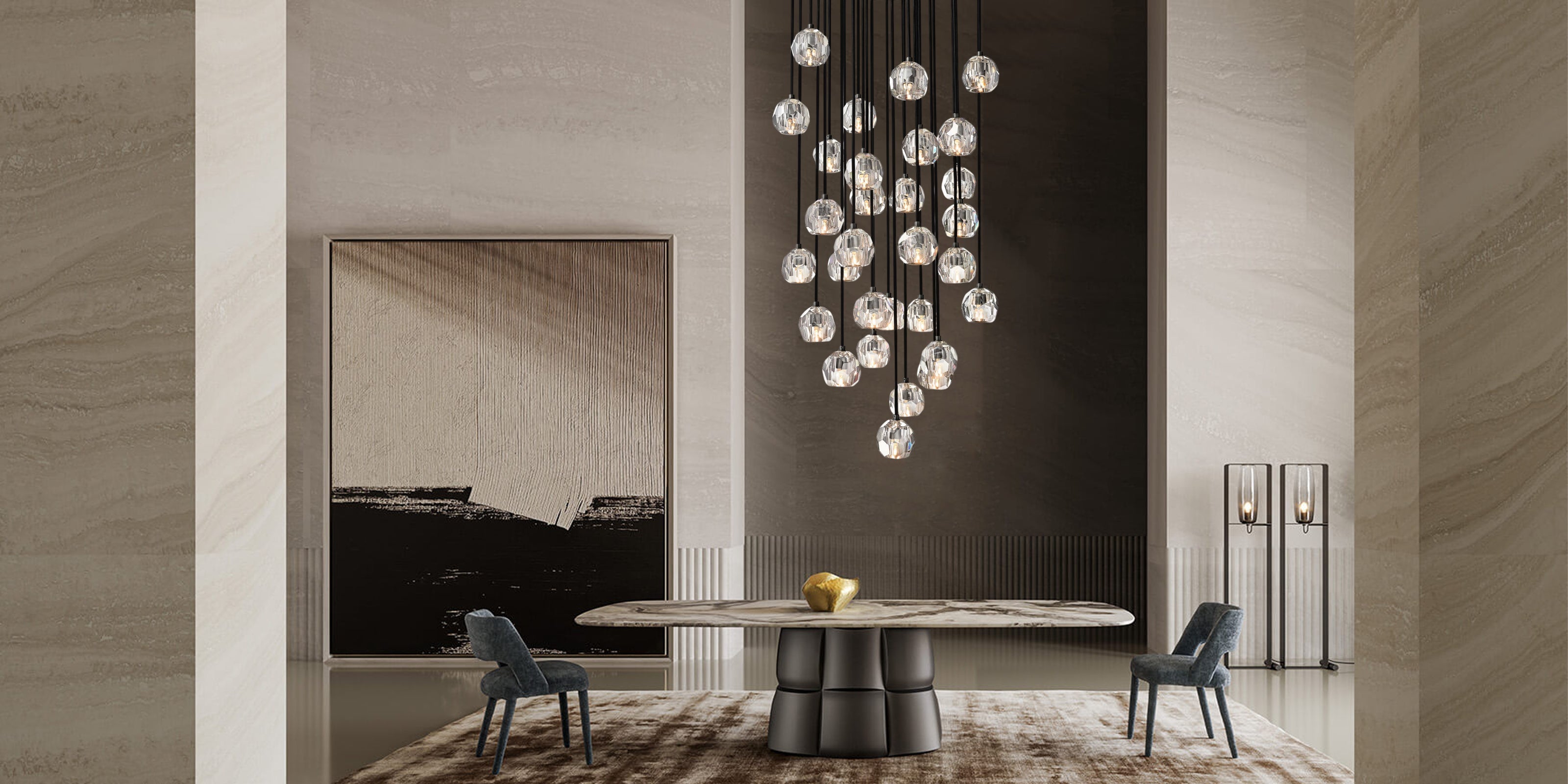 The Ultimate Guide to Cleaning Crystal Chandeliers for a Brilliant Shine