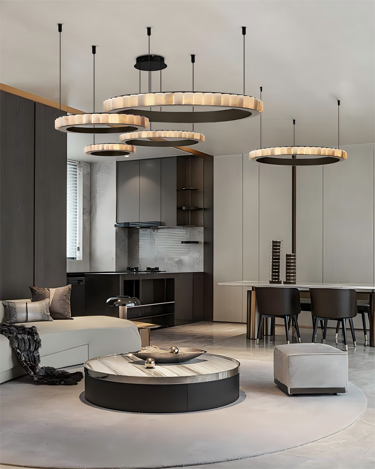 Top 4 High-End Round Pendant Lights You Can Actually Afford