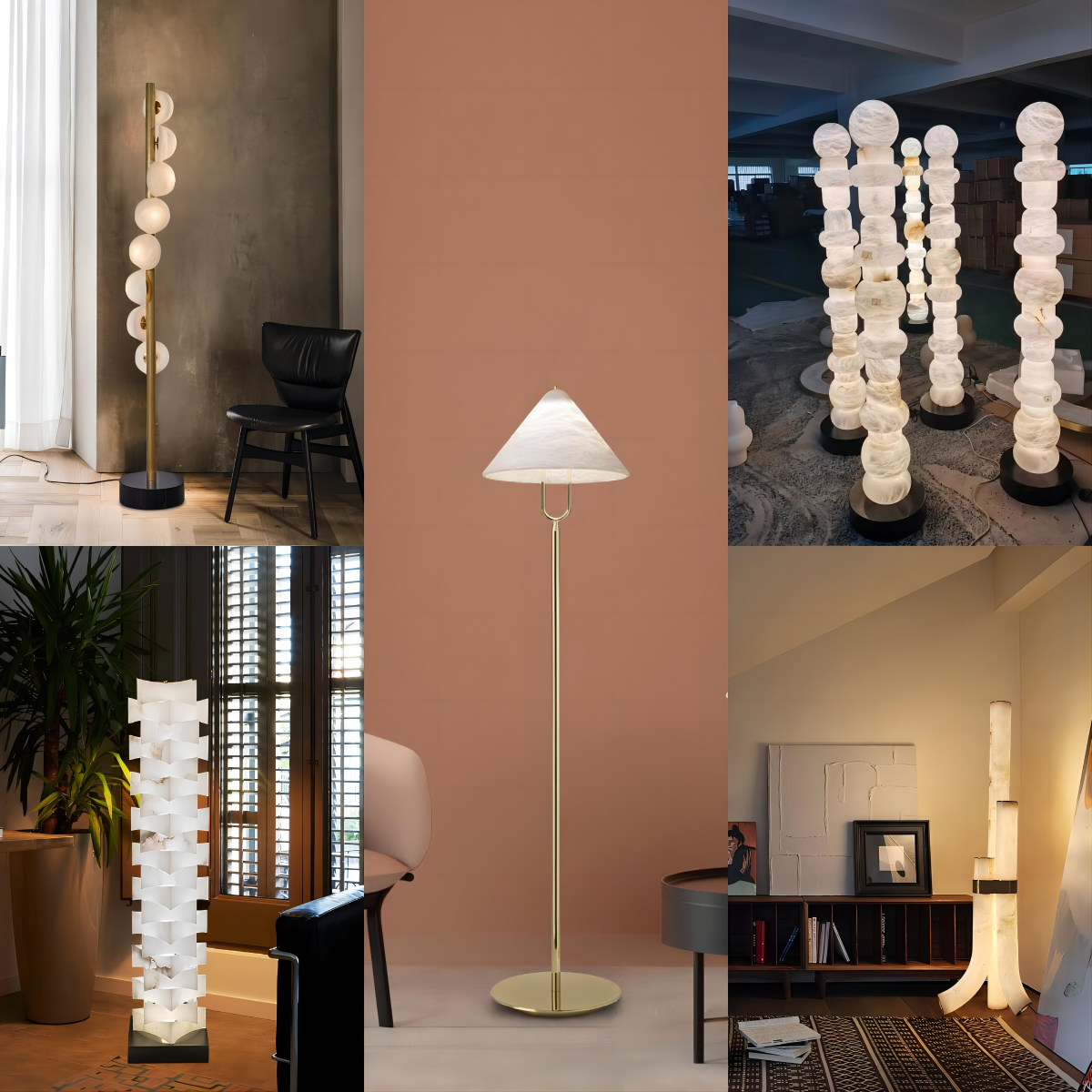 Types of Floor Lamps for your living room