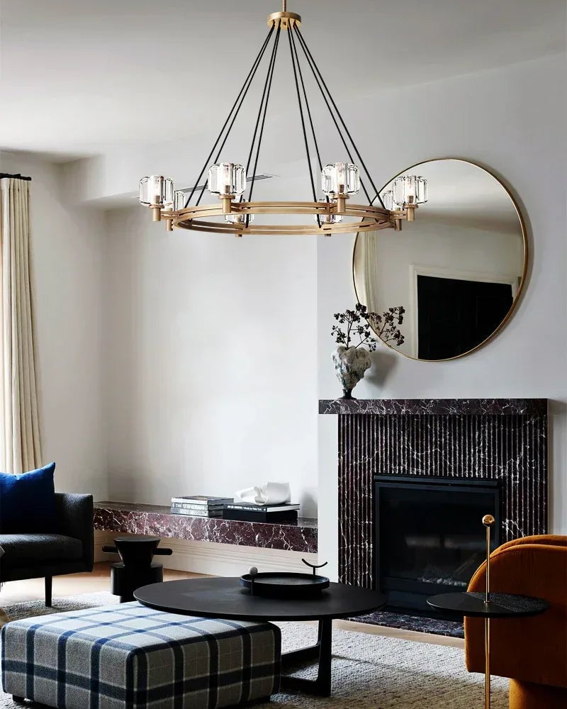Mayfair Series Chandeliers & Crystal Lights