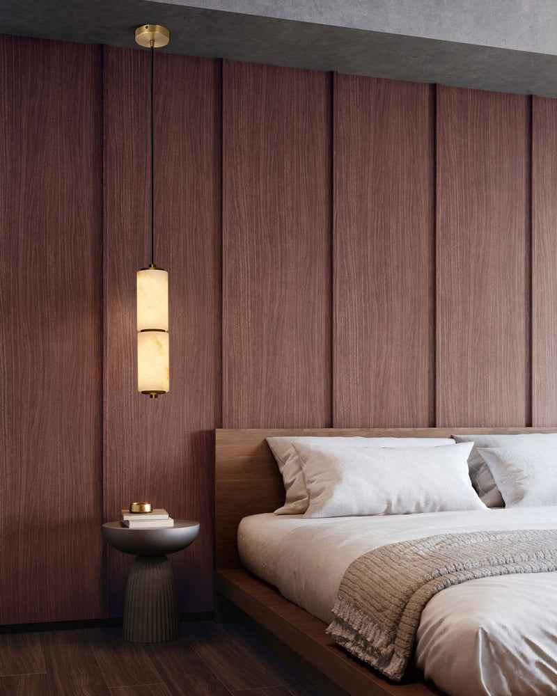 LightsStory Series Linear Chandelier | Natural Handmade Alabaster with Gold Metal Finish for Kitchens Island, Living Rooms and Bedrooms (Copy)