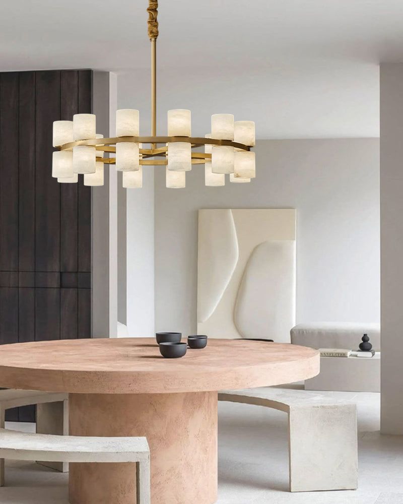 long chain pendant light