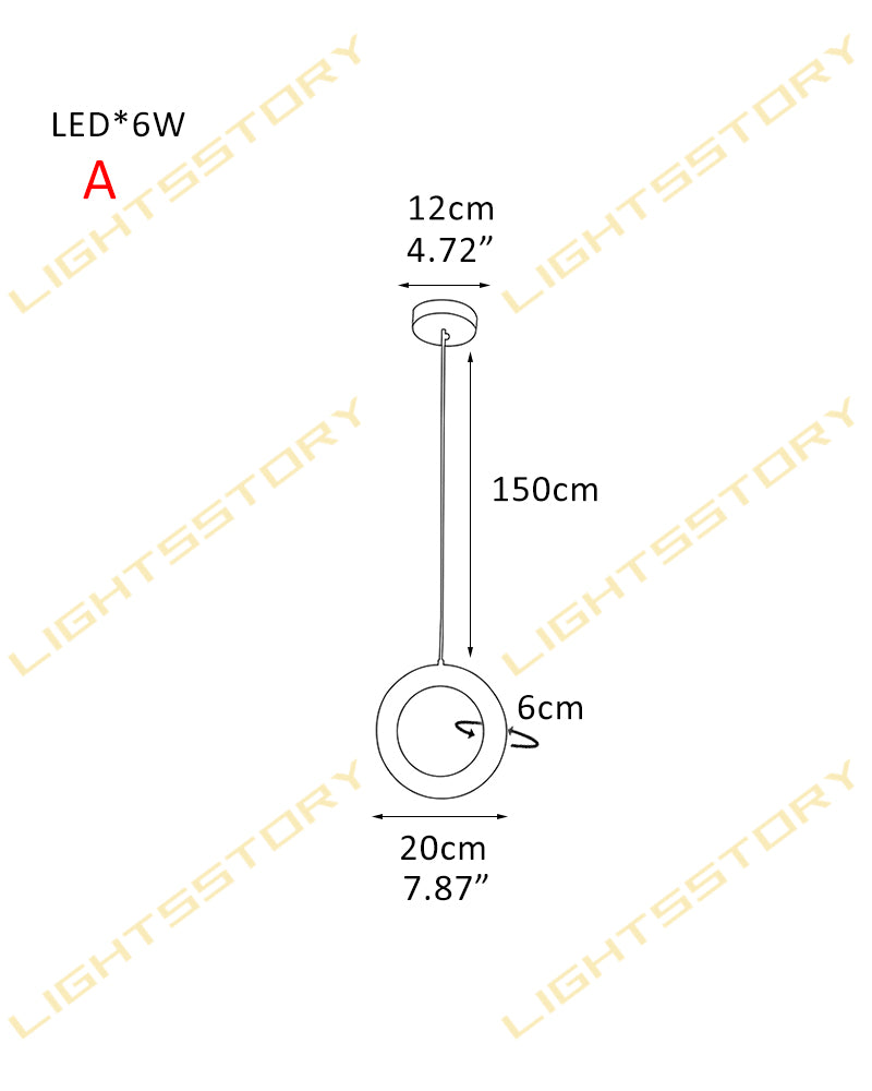 Elegant Stairwell Cluster Lighting LED Alabaste Circular Adjustable Pendant Light Fixtures