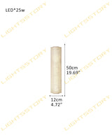 White + Brass Backplate