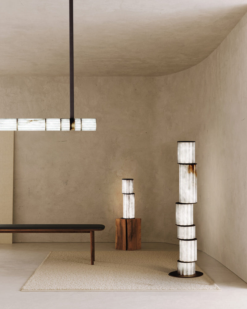 Luxury Alabaster Chandelier Modern Lighting For Dining Room Entryway High Ceiling