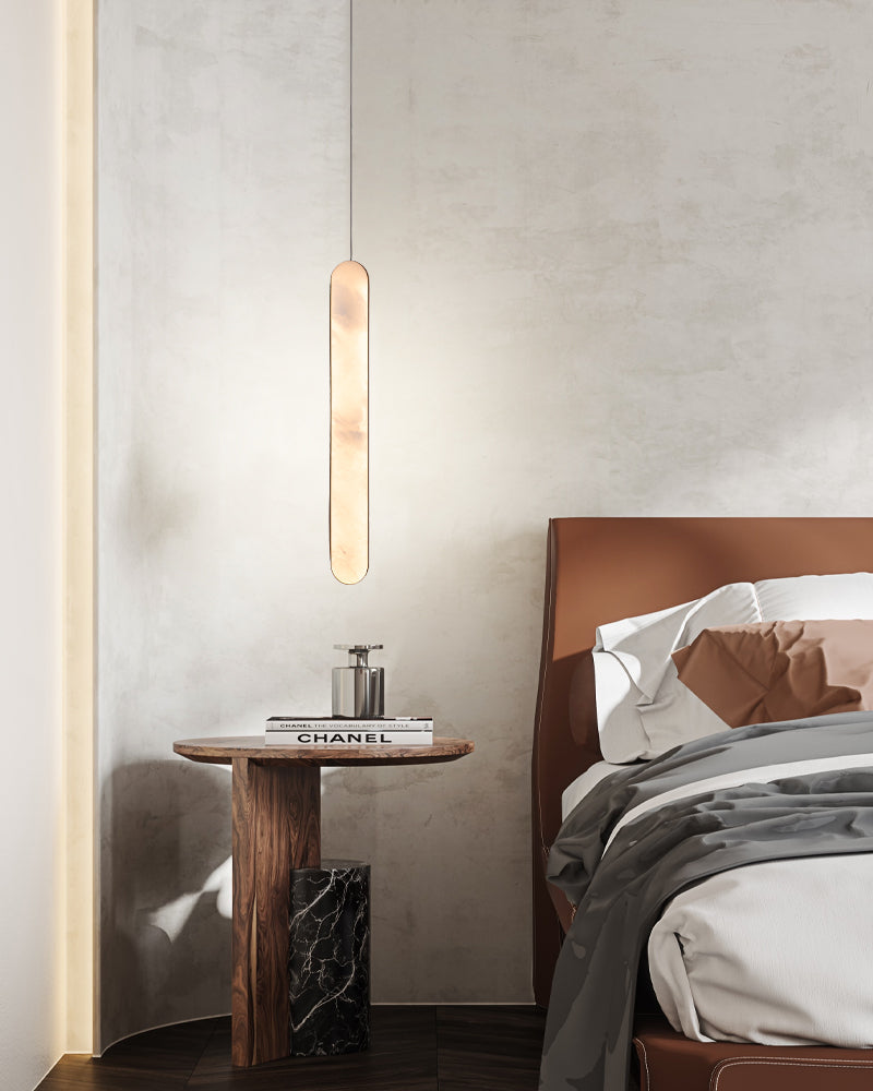 Cadiz LED Wide 2" Aged Brass/Black Indoor Mini Ceiling Pendant Lighting