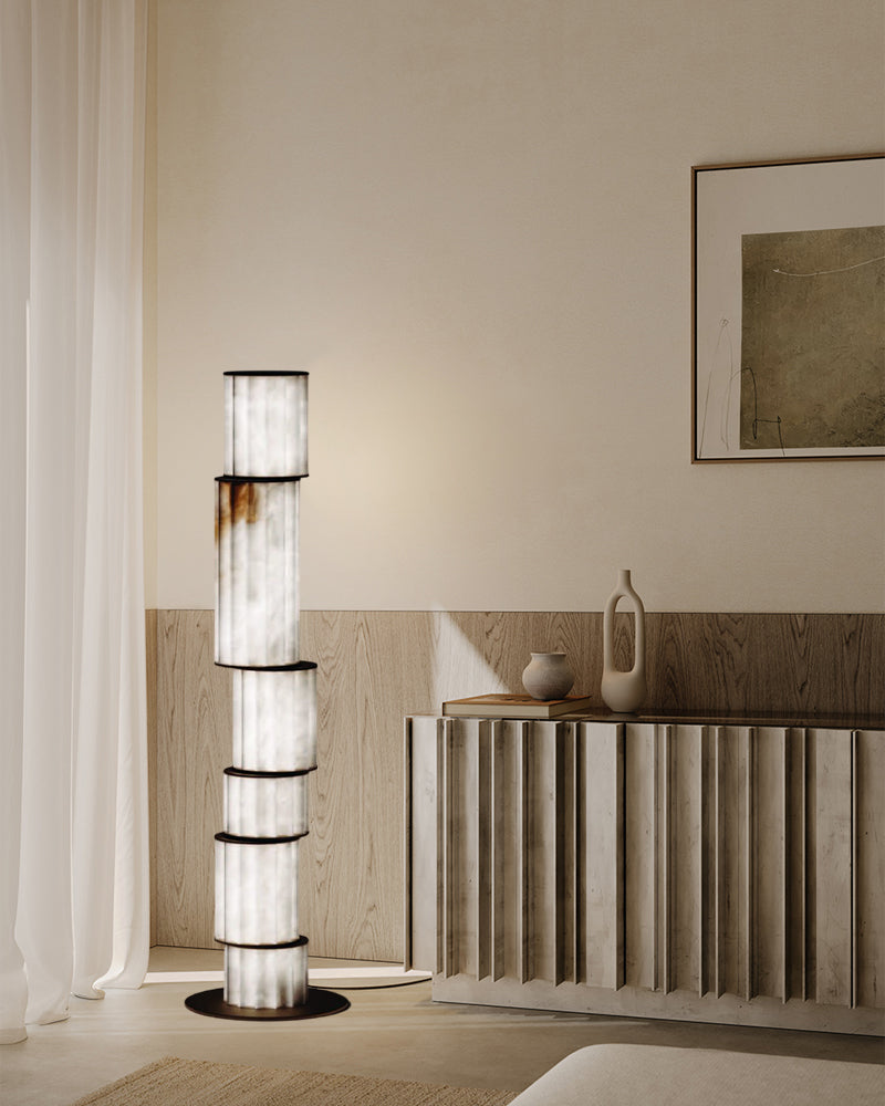 Luxury Alabaster Chandelier Modern Lighting For Dining Room Entryway High Ceiling