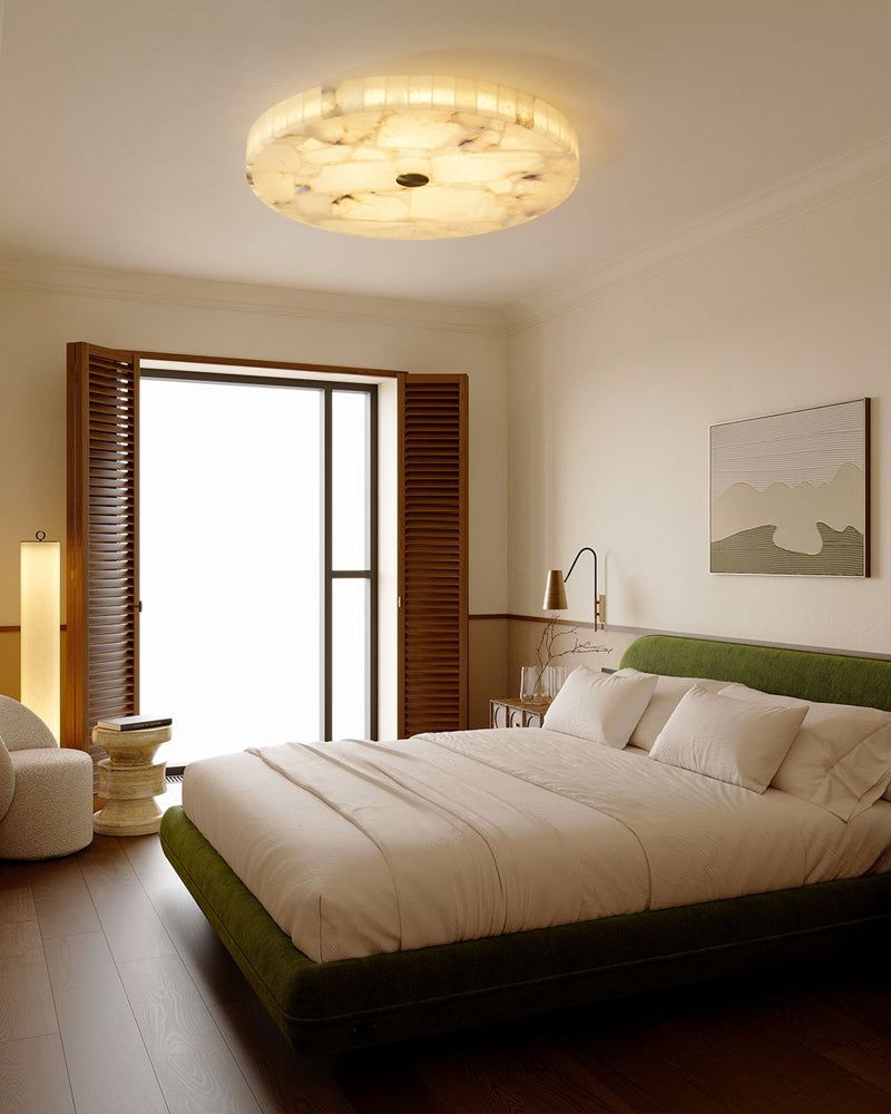 modern flush mount ceiling light