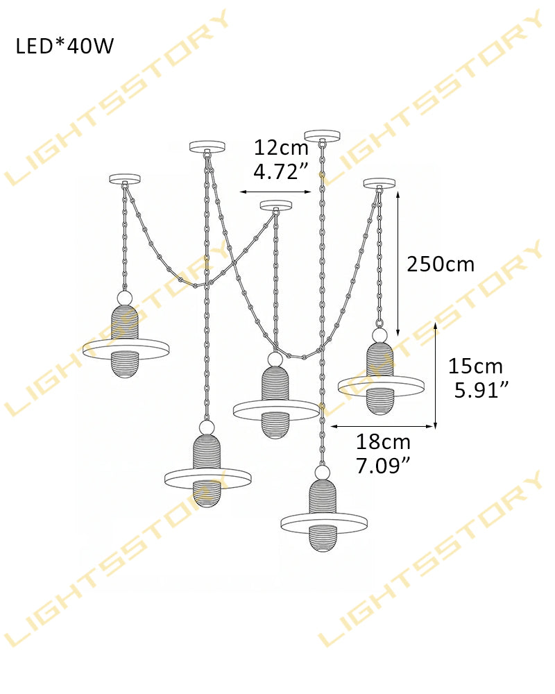 Alabaster Dual Tier Stacked Halo Disc Cluster Pendant Light - Natural Spanish Alabaster, Serene Black Trim - Kitchen Islands & Dining Rooms
