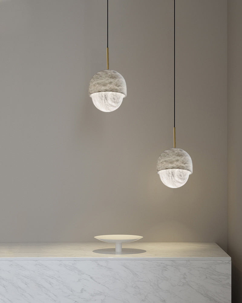 marble small pendant lamp