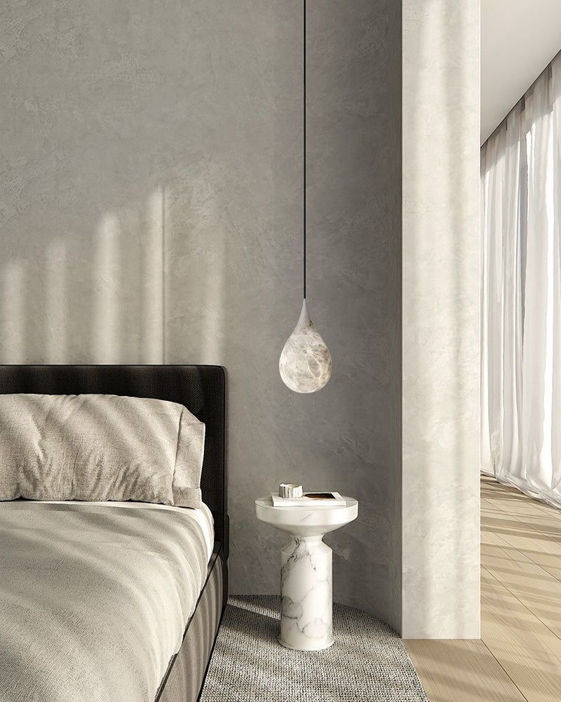 small pendant lamp hanging for bedside