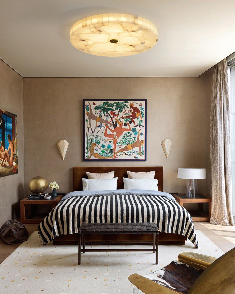 brass ceiling lights for bedroom