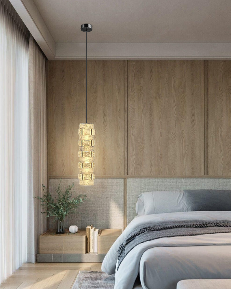 Modern Multi Layer LED Pendant Light for Kitchen Island Linear Lighting Fixture with Abjustable Rods Modern Pendant lamp