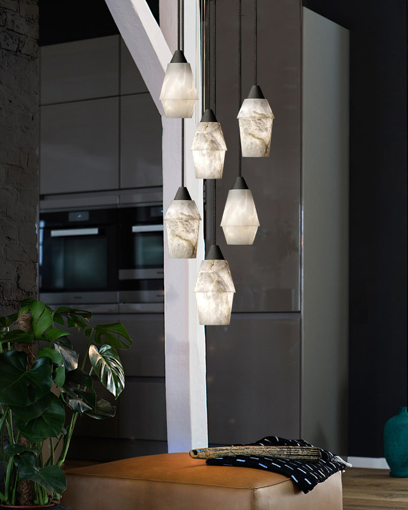 Alabaster Pendant Lamp