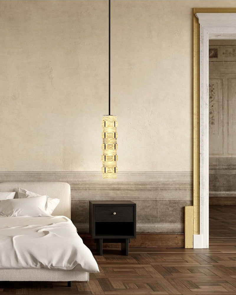 Modern Multi Layer LED Pendant Light for Kitchen Island Linear Lighting Fixture with Abjustable Rods Modern Pendant lamp