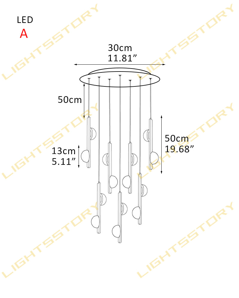 LightsStory Alabaster Drop-shaped Pendant Light - Statement Brass - LightsStory Chandeliers & Crystal Lighting - USA