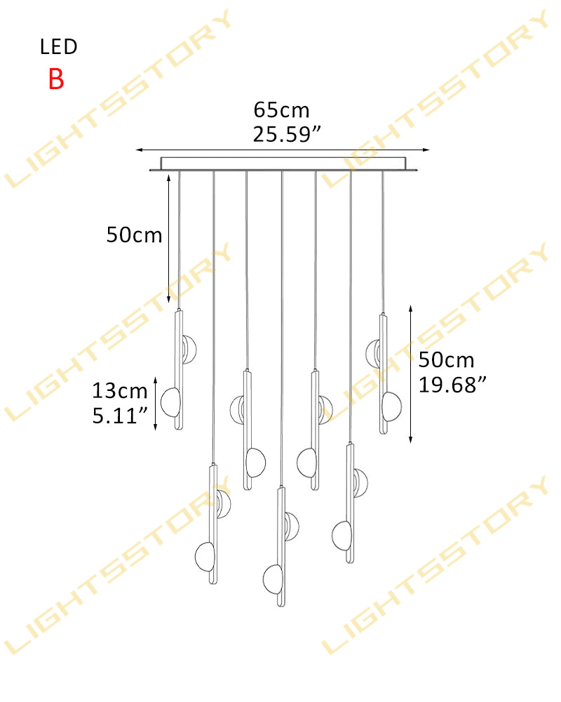 LightsStory Alabaster Drop-shaped Pendant Light - Statement Brass - LightsStory Chandeliers & Crystal Lighting - USA