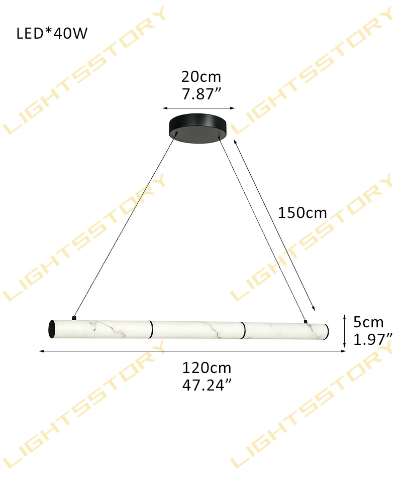 Cora Alabaster Linear Halo Pendant Light - Natural Spanish Alabaster, Lux Gold Trim - Kitchen Islands & Dining Rooms