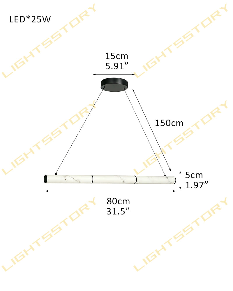 Cora Alabaster Linear Halo Pendant Light - Natural Spanish Alabaster, Lux Gold Trim - Kitchen Islands & Dining Rooms
