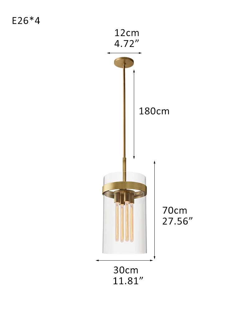 Foyer Dimming Lighting Vintage Brass Stainless Wheel Ravelle Clear Glass Round Chandelier