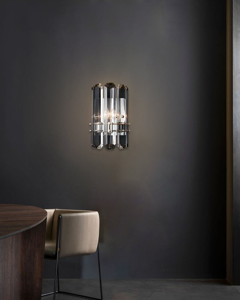 Black wall Sonce Lamp