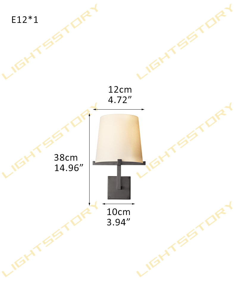 Pauillac Frabic Shade Round Chandelier 36" 48" 60" Lacquered Burnished Brass/Black W-L22*H38CM L8.66"*H14.96" Black American chandelier