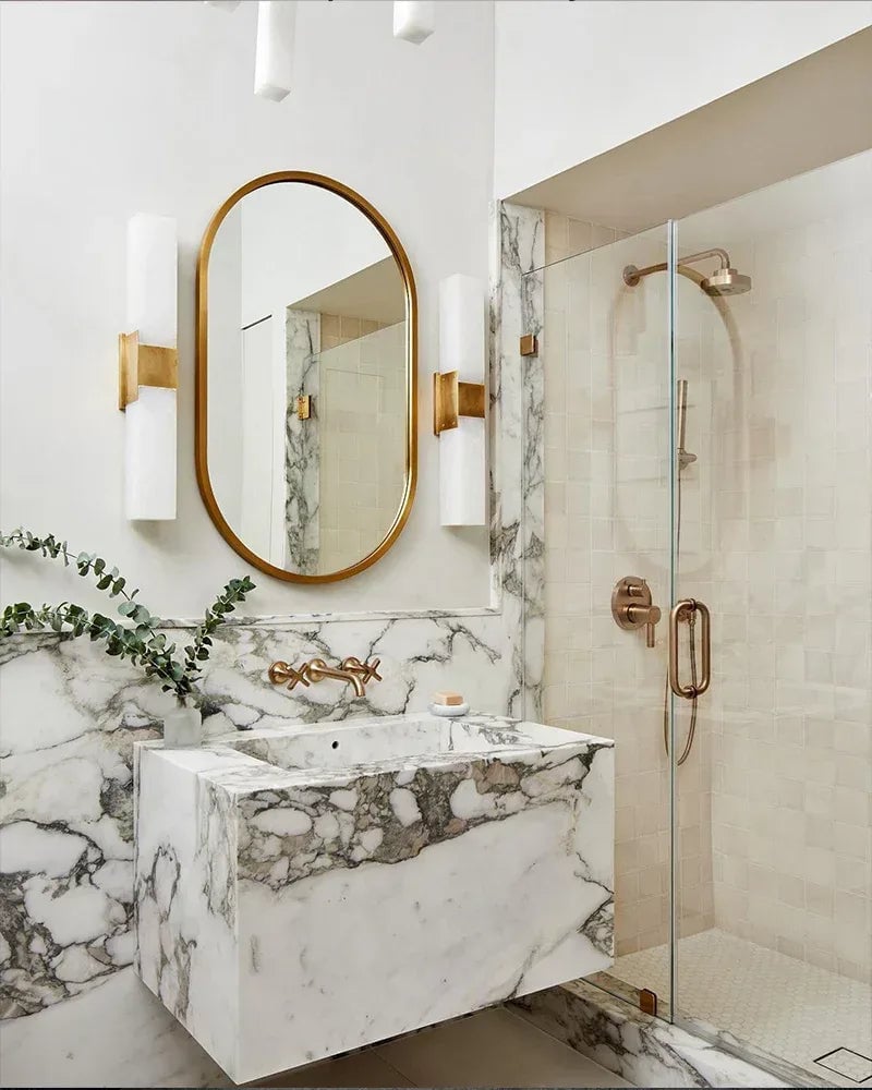 Annecy Series Ethereal Chandelier | Linear Carved Natural Alabaster with Iron Accents, Antique Black finish for Dining Rooms and Kitchen Islands American chandelier