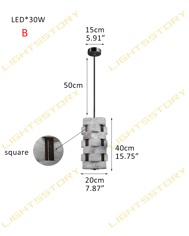 Modern Multi Layer LED Pendant Light for Kitchen Island Linear Lighting Fixture with Abjustable Rods