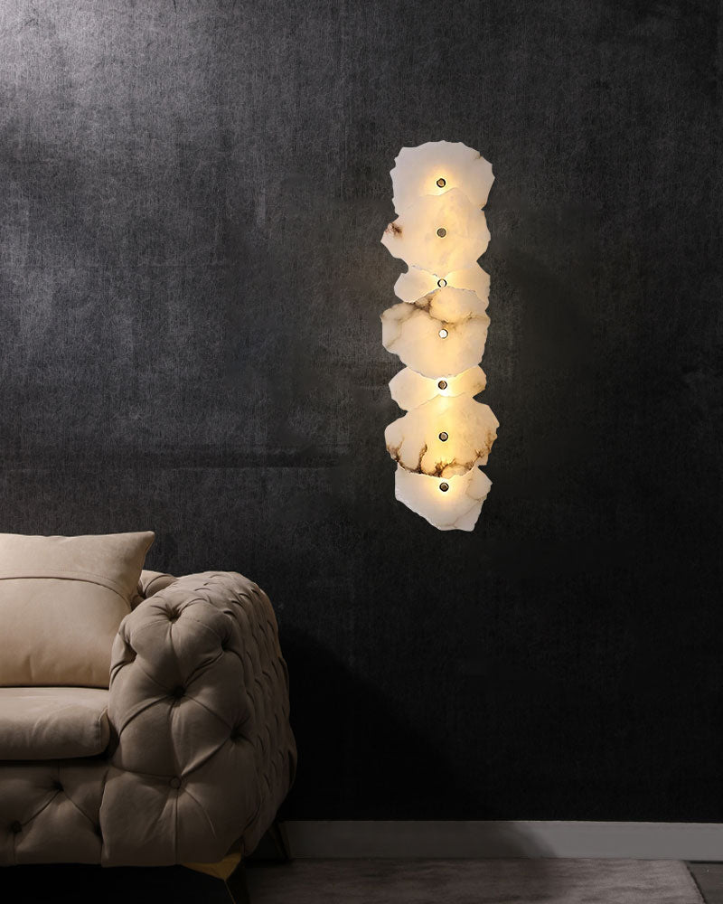 bright deco wall sconce lights for living room