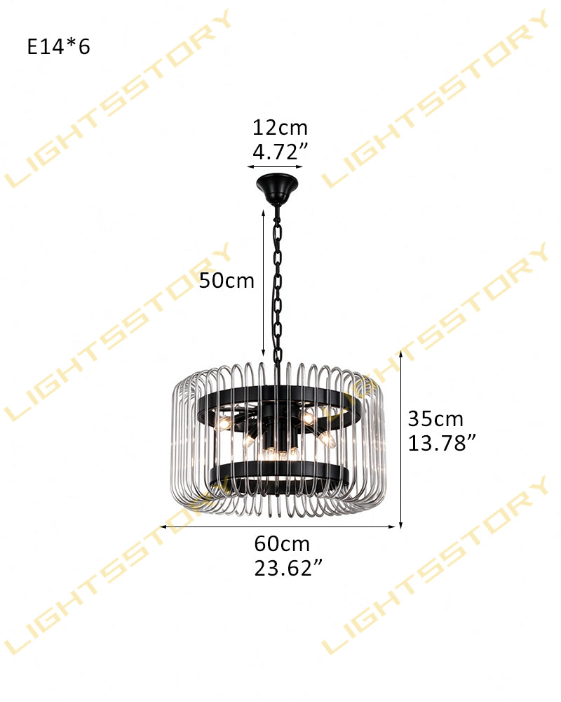Solstice Aura Fluted Glass Round Drum Pendant Light - Lux Gold Trim - Living Rooms & Dining Rooms