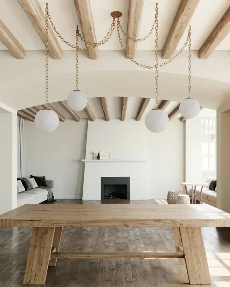 LightsStory Series Ethereal Chandelier | Globe Hand-Carved Natural Alabaster, Brass and Black finish for Grand staircases, high ceilings, and modern entryways Modern Pendant lamp