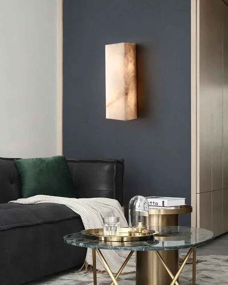LightsStory Series Geometric Chandelier | Multi-Tier Spanish Marble Solid Spanish white marble with unique natural veining, Natural Stone finish for Dining Rooms and Grand Foyers American chandelier