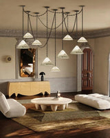 White + Brass Chain