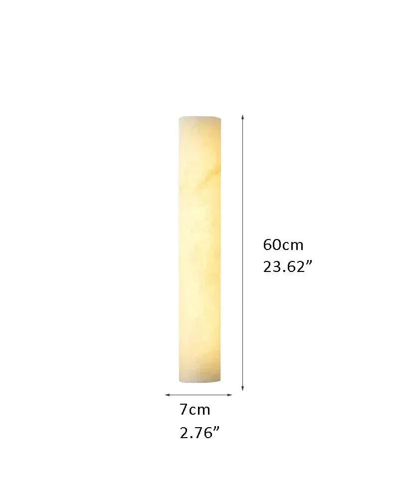 LightsStory Series Geometric Pendant Light | Torus Ring Smooth Spanish Marble, Nordic White finish for Kitchens, dining areas, and bedrooms W-H60CM H23.62" White + Gold Modern Pendant lamp