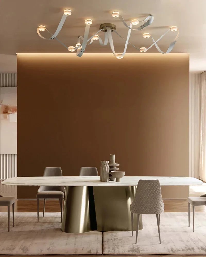 LightsStory Series Geometric Wall Sconce | Modular Alabaster Handcrafted Natural Alabaster with Fine Leather Straps, Premium Brass and Leather for Modern Living Spaces and Rental Apartments Brass Aged Wall Sconces