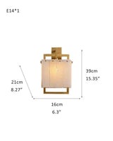 White + Brass