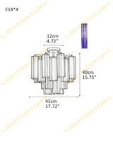 Gold + Purple Glass