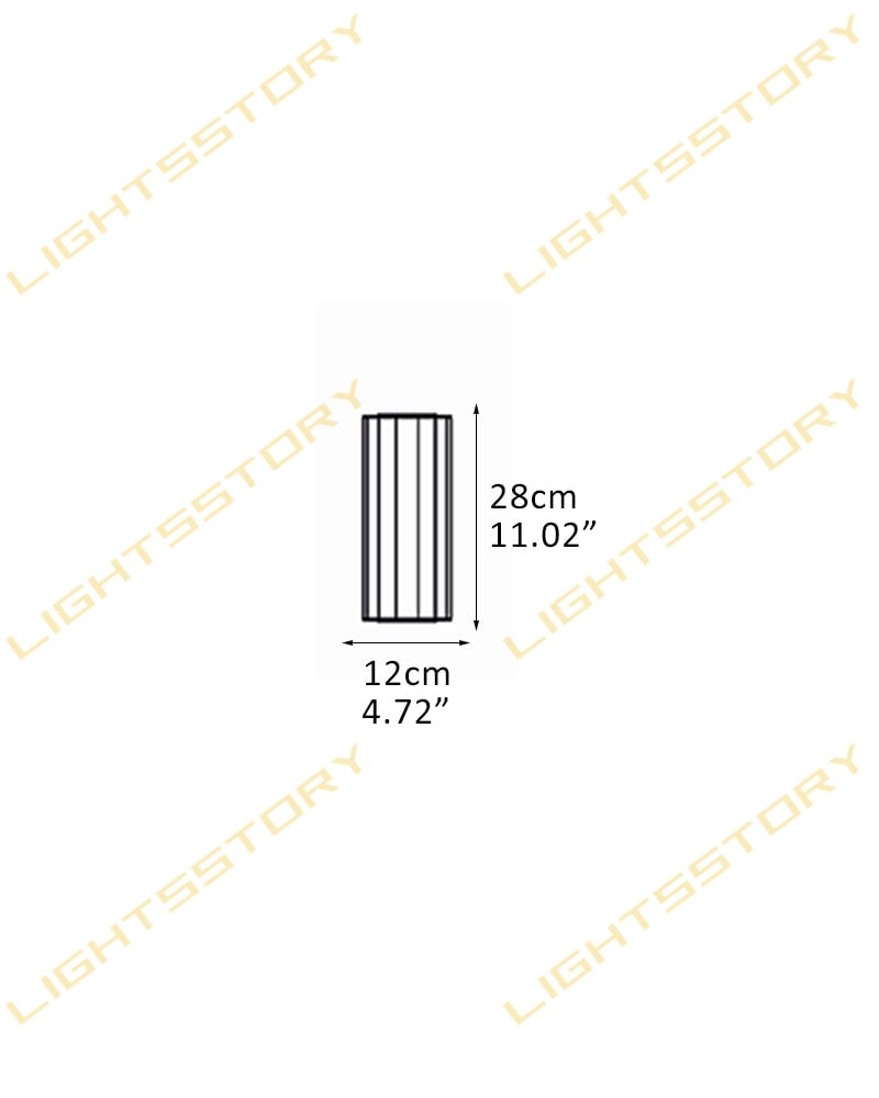 LightsStory Series Prismatic Pendant Light | Linear Natural luminous alabaster with leather strap suspension, Natural Alabaster finish for Dining tables, grand foyers, and high-end lobbies L12*H28CM L4.72"*H11.02"-Sconces Modern Pendant lamp