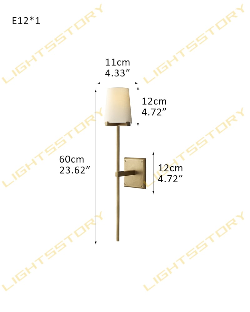 Ravello Series Geometric Chandelier | Open Circular Classic brass structure with modern beige fabric shades, Lacquered Burnished Brass and Black for Dining rooms, kitchens, and entryways W-L12*H60CM L4.72"*H23.62" Brass American chandelier