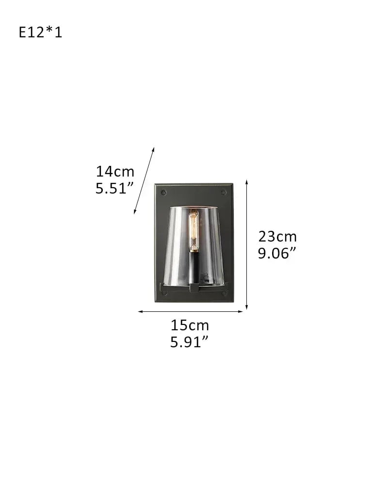 Ravello Series Geometric Pendant Light | Round Classic brass structure with clear glass shades, Polished Brass finish for Kitchens, dining rooms, and entryways W-W15*D14*H23CM W5.91"*D5.51"*H9.06" Black American chandelier